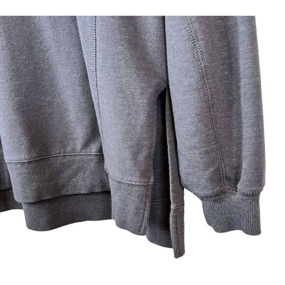 WILDFOX Easy Does It Graphic Sweatshirt in Gray and Rainbow Size Large - Picture 4 of 8